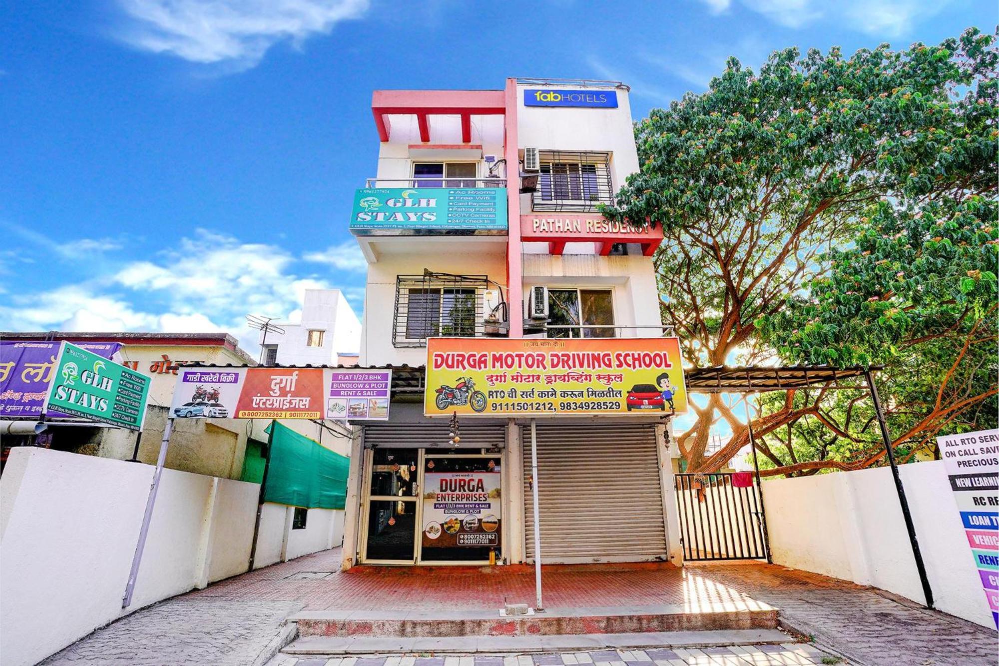 Fabhotel Glh Stays, Airport Road Pune Exterior foto